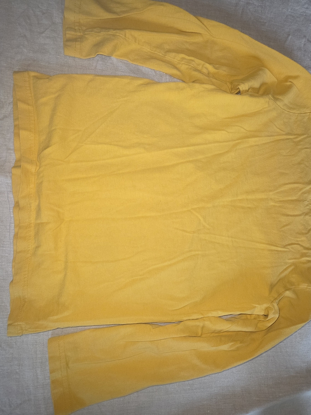 Carter's Yellow Long-Sleeve Shirt with Blue Monster Truck Graphic - Picture 4 of 4